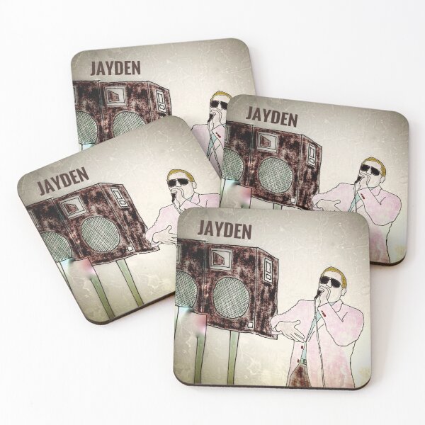 Item preview, JAYDEN - Sound Destroyer  designed and sold by low-andslow.