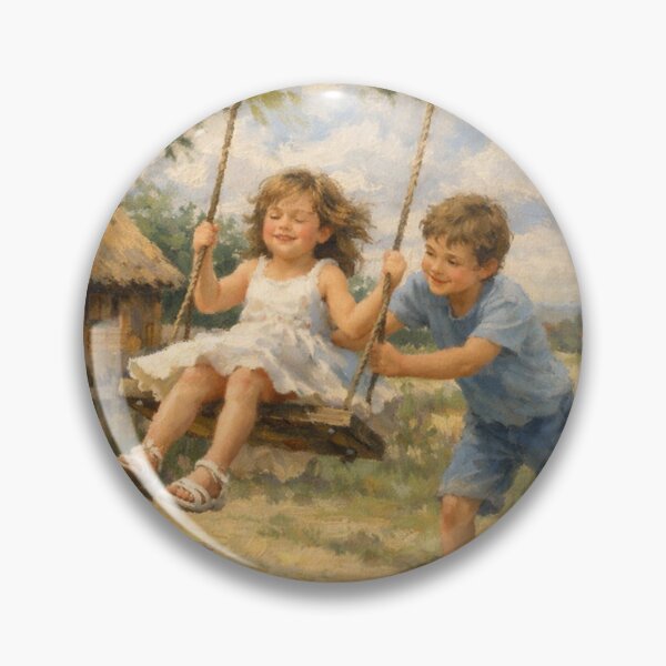 Item preview, Swing of Childhood designed and sold by slikar.