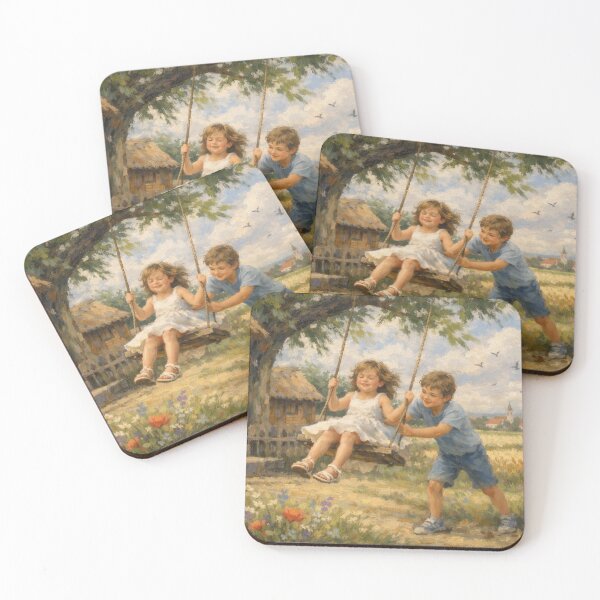 Item preview, Swing of Childhood designed and sold by slikar.