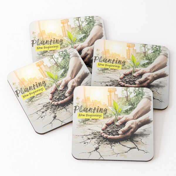 Item preview, "Planting New Beginnings — Grow Hope from the Ashes" designed and sold by Creative-RE.