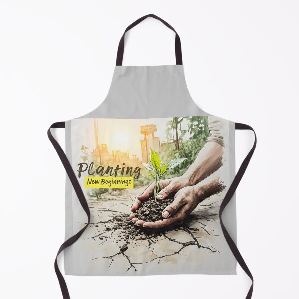 Item preview, "Planting New Beginnings — Grow Hope from the Ashes" designed and sold by Creative-RE.