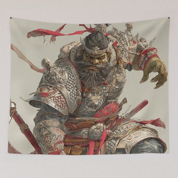 Item preview, the great warrior designed and sold by aliraweb.