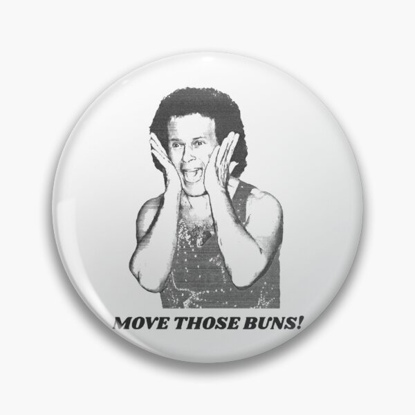Item preview, Richard Simmons - Move Those Buns FanArt  designed and sold by jethroucc.