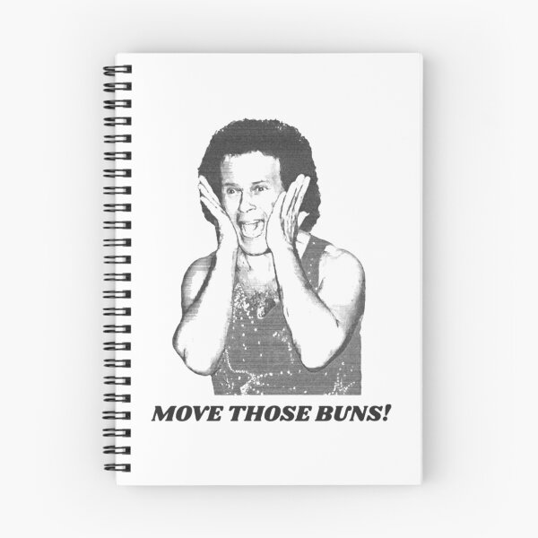 Item preview, Richard Simmons - Move Those Buns FanArt  designed and sold by jethroucc.