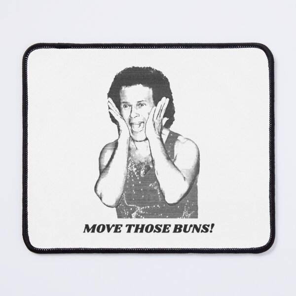 Item preview, Richard Simmons - Move Those Buns FanArt  designed and sold by jethroucc.