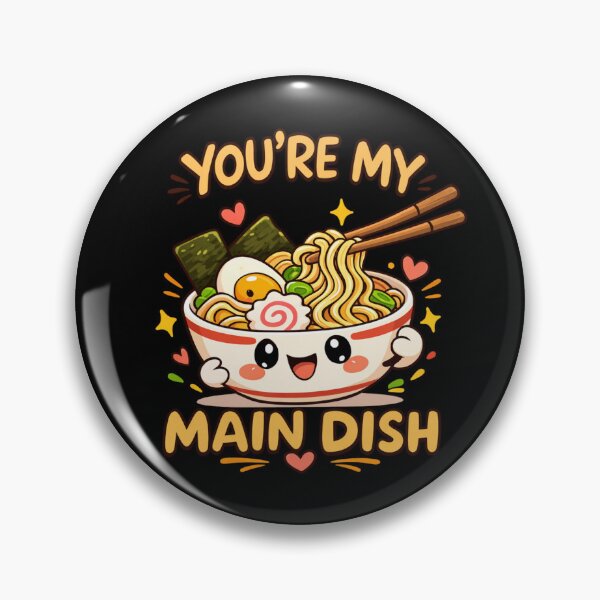Item preview, You're My Main Dish Cute Food Pun designed and sold by Papier Atelier Art.