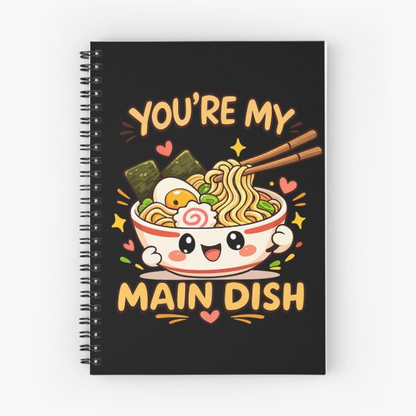 Item preview, You're My Main Dish Cute Food Pun designed and sold by Papier Atelier Art.