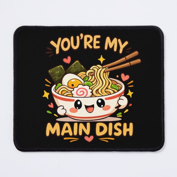 Item preview, You're My Main Dish Cute Food Pun designed and sold by Papier Atelier Art.