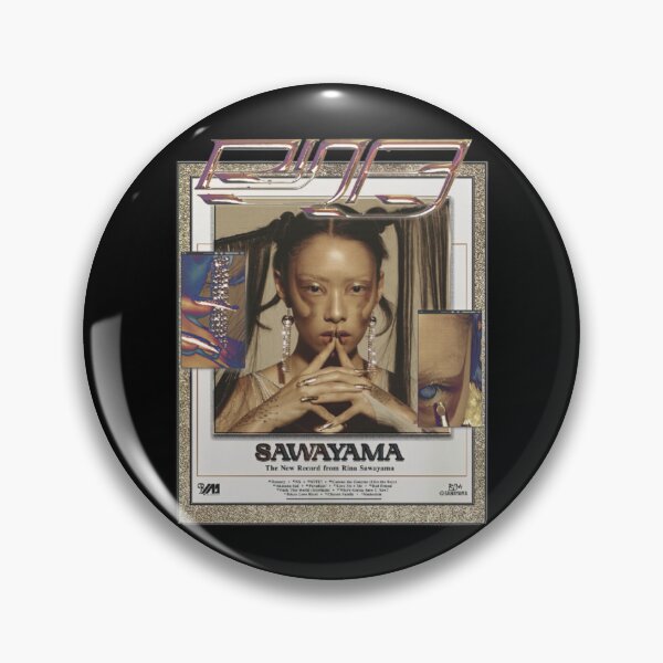 Item preview,  the new record from rina sawayama merch designed and sold by jethroucc.