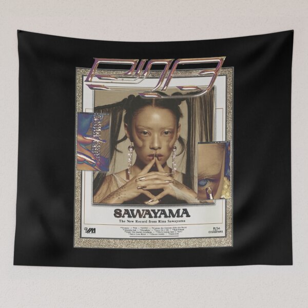 Item preview,  the new record from rina sawayama merch designed and sold by jethroucc.