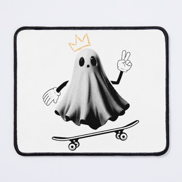 Item preview, Phantom Sk8 Cute Spooky Skate Or Die Art designed and sold by SeNsArtGallery.