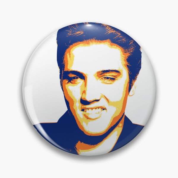 Item preview, Elvis Face Print designed and sold by TheThriftyBrit.