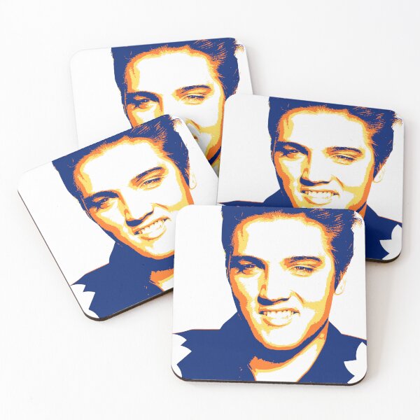 Item preview, Elvis Face Print designed and sold by TheThriftyBrit.
