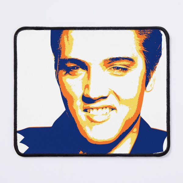Item preview, Elvis Face Print designed and sold by TheThriftyBrit.