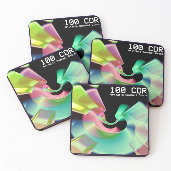Item preview, 100 CDR designed and sold by Decipan @ The Harmonic Praxis.
