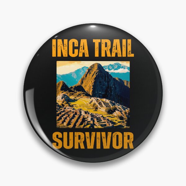 Item preview, Machu Picchu Inca trail survivor Peruvian trip Cusco souvenir designed and sold by erozzz.