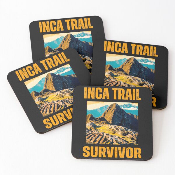 Item preview, Machu Picchu Inca trail survivor Peruvian trip Cusco souvenir designed and sold by erozzz.
