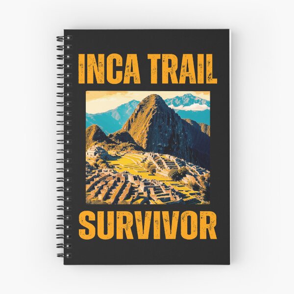 Item preview, Machu Picchu Inca trail survivor Peruvian trip Cusco souvenir designed and sold by erozzz.