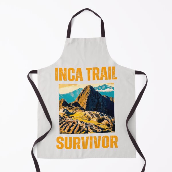 Item preview, Machu Picchu Inca trail survivor Peruvian trip Cusco souvenir designed and sold by erozzz.