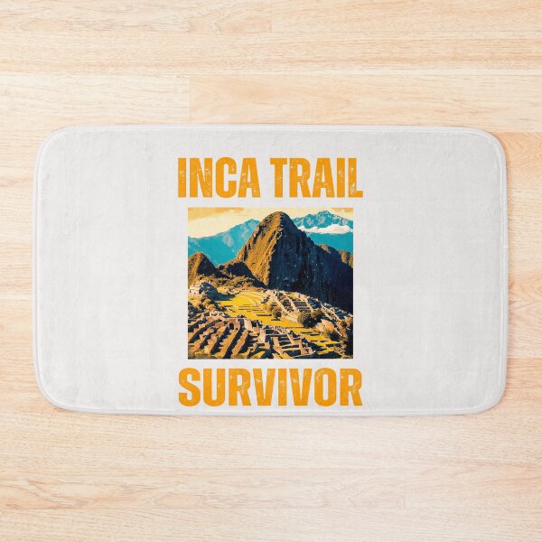 Item preview, Machu Picchu Inca trail survivor Peruvian trip Cusco souvenir designed and sold by erozzz.