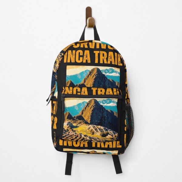 Item preview, Machu Picchu Inca trail survivor Peruvian trip Cusco souvenir designed and sold by erozzz.
