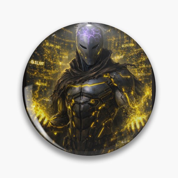 Item preview, VOLNYEV Neural Medium – Cyberpunk Neo Arkham 2040 designed and sold by Beaurozier.