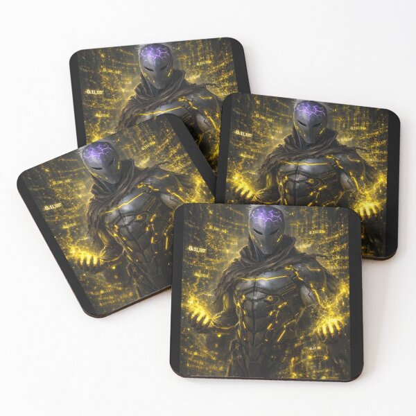 Item preview, VOLNYEV Neural Medium – Cyberpunk Neo Arkham 2040 designed and sold by Beaurozier.
