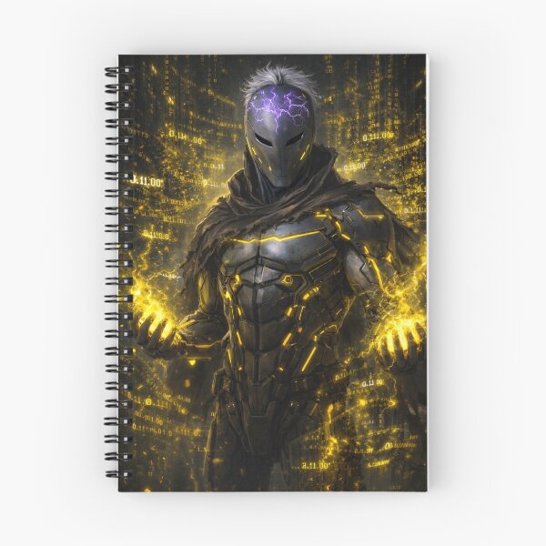 Item preview, VOLNYEV Neural Medium – Cyberpunk Neo Arkham 2040 designed and sold by Beaurozier.