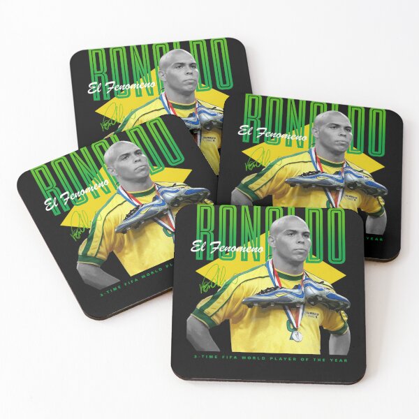 Item preview, Ronaldo, 3 veces Jugador Mundial del Año de la FIFA designed and sold by jethroucc.