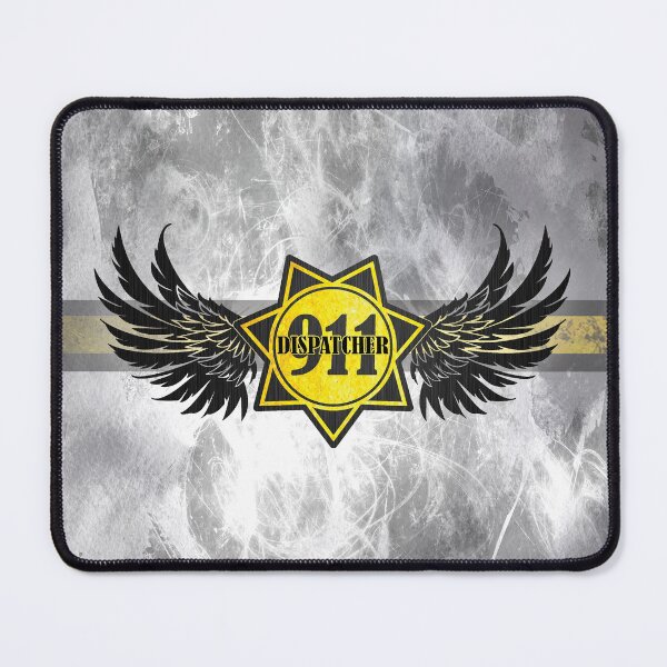 Item preview, 911 Dispatcher Wings Badge designed and sold by artistwill.