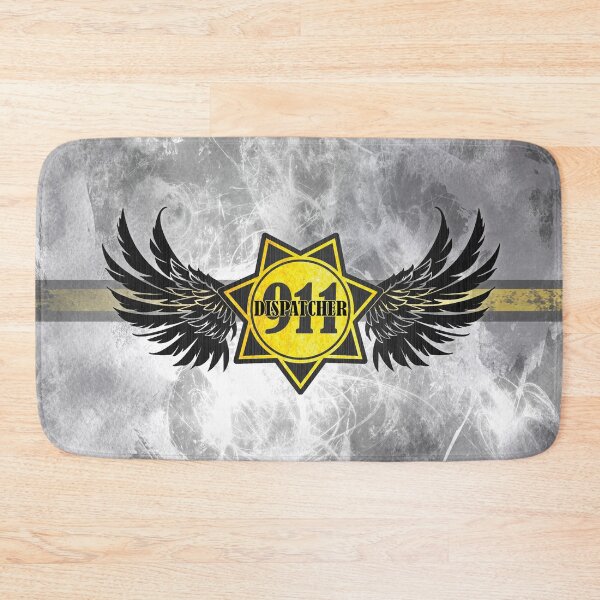 Item preview, 911 Dispatcher Wings Badge designed and sold by artistwill.