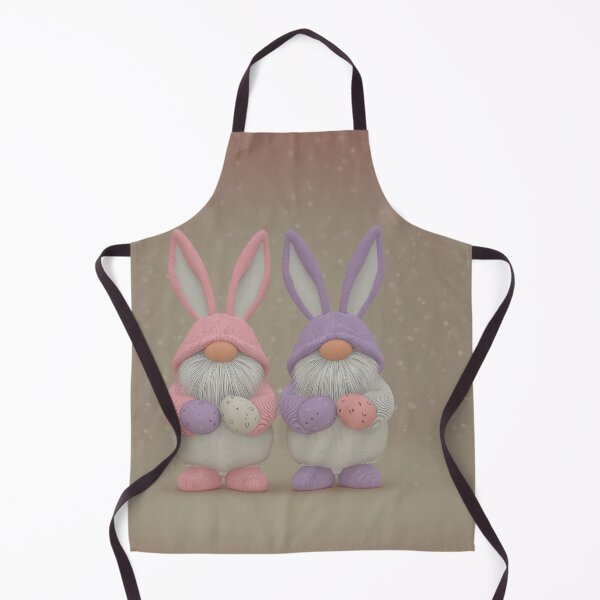 Item preview, Cute cartoon bunnies with colorful hats and eggs, perfect for Easter decorations and celebrations designed and sold by Stellar Geometry.