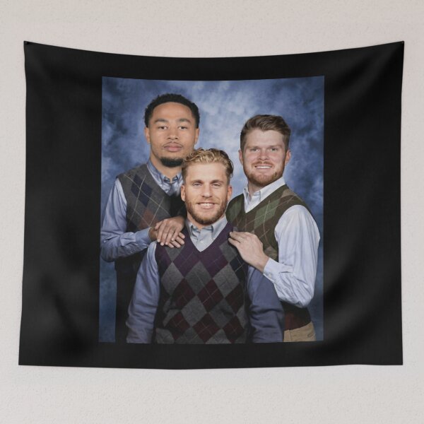 Item preview, Sam Darnold Jaxon Smith njigba Cooper Kupp Step Brothers Seattle  designed and sold by jethroucc.