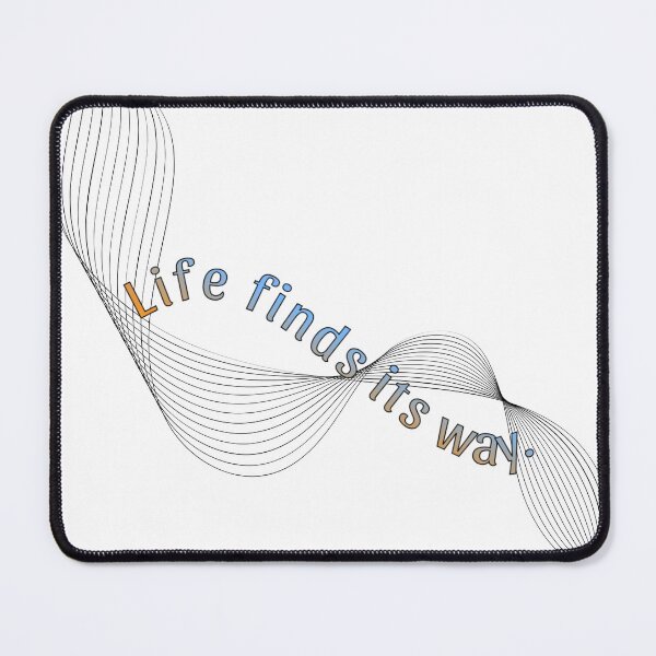 Item preview, Life finds its way. designed and sold by HelenCattt.
