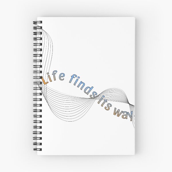 Item preview, Life finds its way. designed and sold by HelenCattt.
