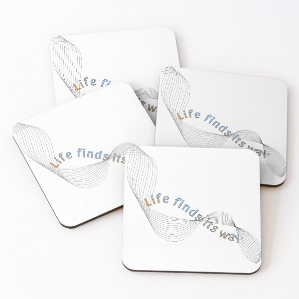 Item preview, Life finds its way. designed and sold by HelenCattt.
