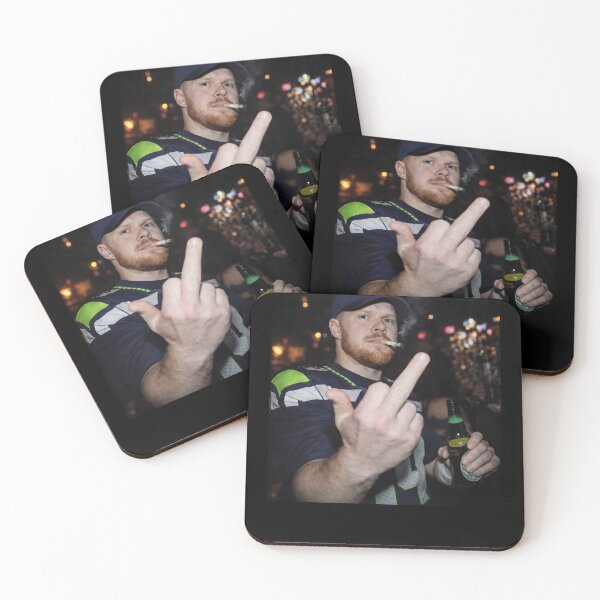 Item preview, sam darnold middle finger  designed and sold by jethroucc.