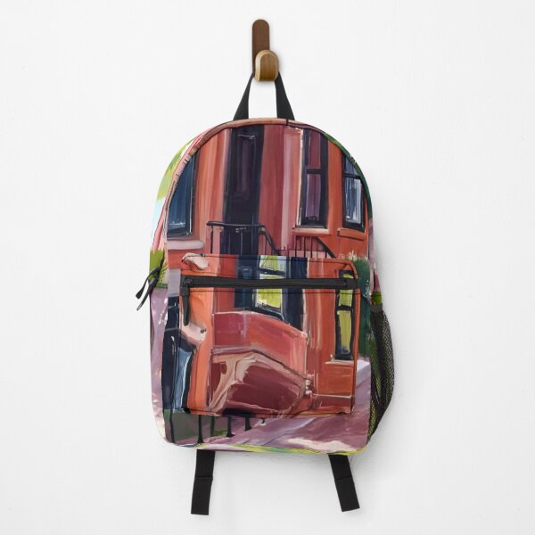 Item preview, Boston Brownstones designed and sold by artbynalamagnolia.