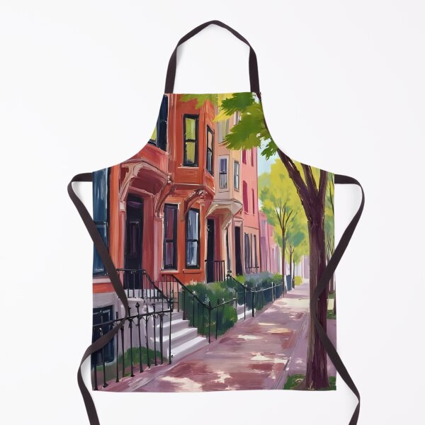 Item preview, Boston Brownstones designed and sold by artbynalamagnolia.