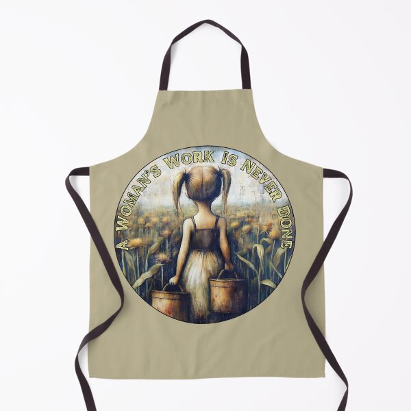 Item preview, A Woman's Work Is Never Done designed and sold by Shoot-The-Moon.