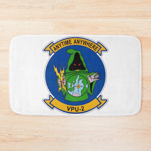 Item preview, Official Patch of the U.S. Navy Patrol Squadron Special Projects Unit Two (VPU-2) designed and sold by CharlieDesings.