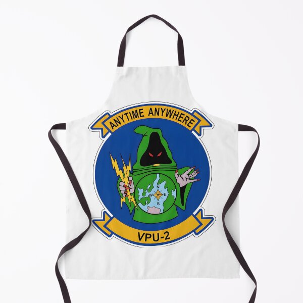 Item preview, Official Patch of the U.S. Navy Patrol Squadron Special Projects Unit Two (VPU-2) designed and sold by CharlieDesings.