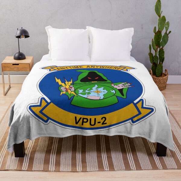Item preview, Official Patch of the U.S. Navy Patrol Squadron Special Projects Unit Two (VPU-2) designed and sold by CharlieDesings.