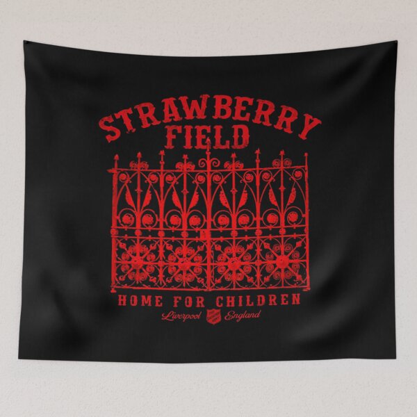 Item preview, Strawberry Field  designed and sold by DesignbyRene.
