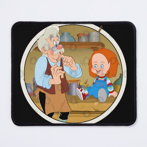 Item preview, Geppetto Builds Chucky designed and sold by Thanakan-Design.