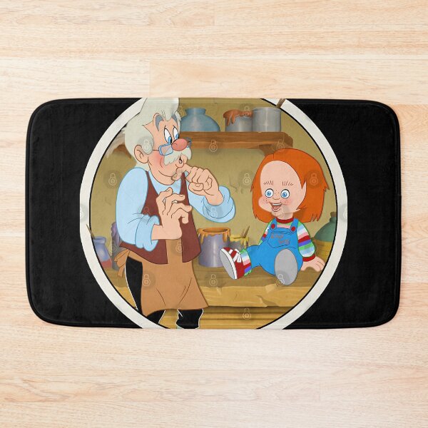 Item preview, Geppetto Builds Chucky designed and sold by Thanakan-Design.