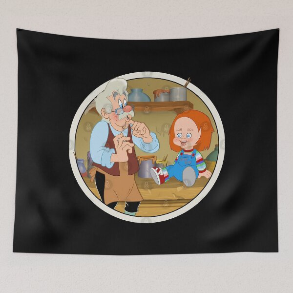 Item preview, Geppetto Builds Chucky designed and sold by Thanakan-Design.