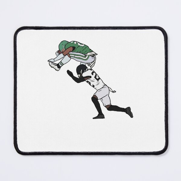 Item preview, Saquon Barkley Backwards Hurdle  designed and sold by jethroucc.