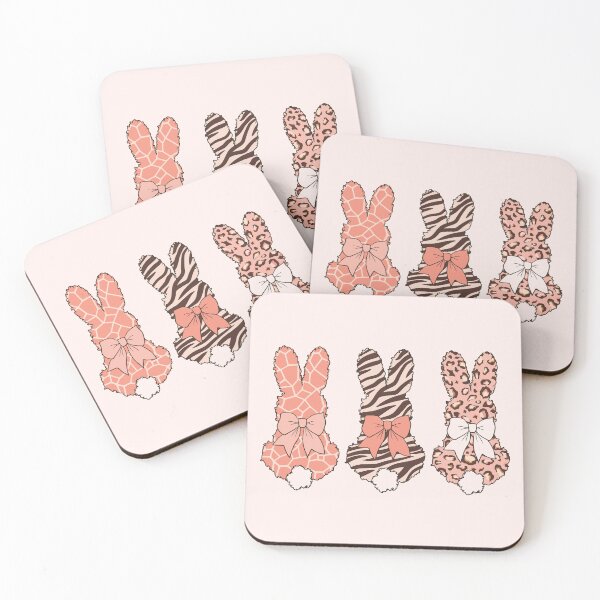 Item preview, Bunny Butts With Bows & Animal Print designed and sold by ketrena.