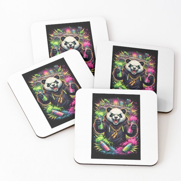 Item preview, Aggressive Panda designed and sold by jakubsielski.
